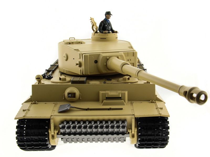 Радиоуправляемый танк Taigen 116 Tiger 1 Германия, ранняя версия для ИК танкового боя 24G RTR