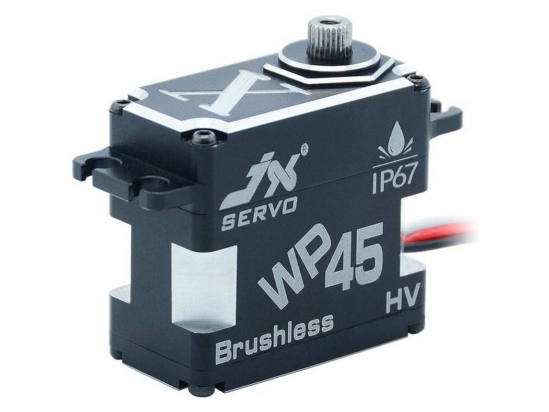 Сервомашинка цифровая JX Servo WP45 75г4501184V бесколлекторная, влагозащищенная