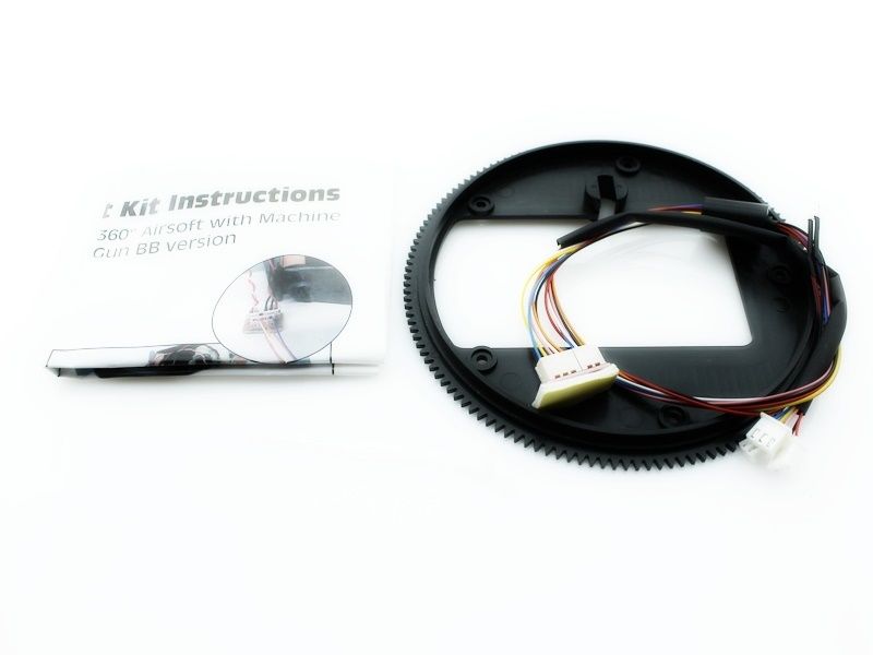 Механизм вращения башни на 360° для TG38891BUN, TG38891BCM, TG38881HC