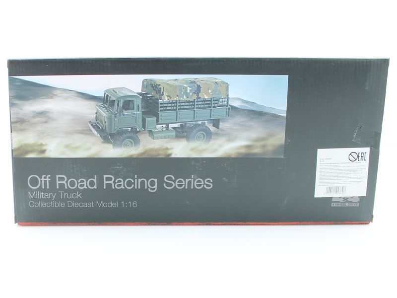 Радиоуправляемая автомодель WPL B24 грузовая зеленая 116акб 24G RTR