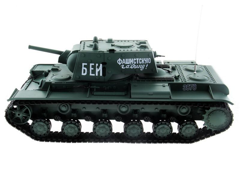 Радиоуправляемый танк Heng Long 116 KV1 Россия 24G RTR