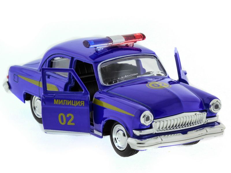 Машина АВТОПАНОРАМА инерц ГАЗ21 милиция 143, вк 1475,5 см