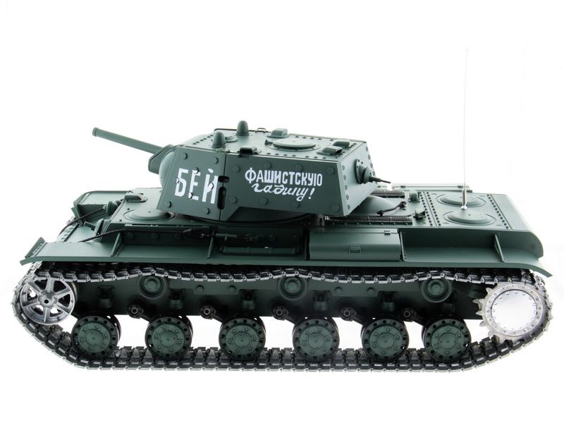 Радиоуправляемый танк Heng Long 116 KV1 Россия 24G RTR PRO