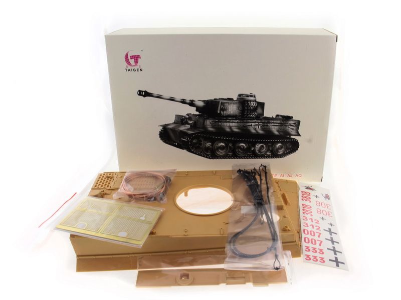 Радиоуправляемый танк Taigen 116 Tiger 1 Германия KIT