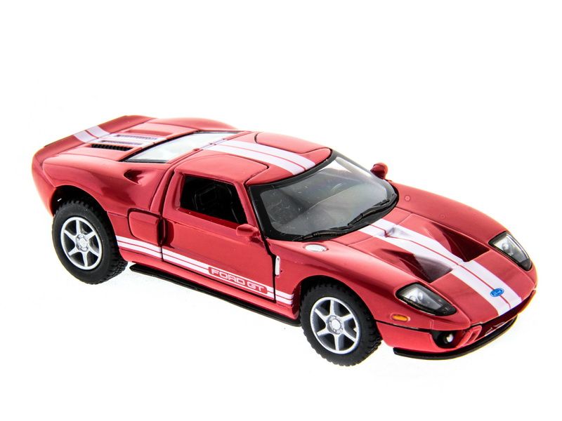 Машина Kinsmart 136 Ford GT 2006 инерция 112шт бк