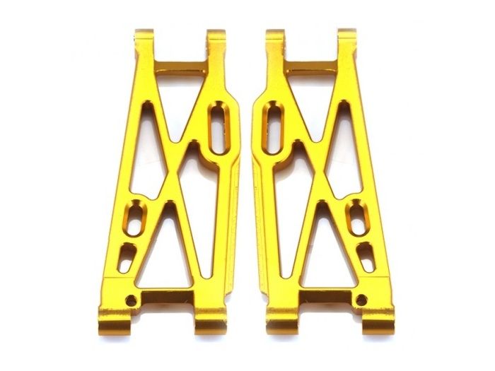 Алюминиевые задние нижние рычаги 2шт для Himoto 18 XTMT, тюнинг