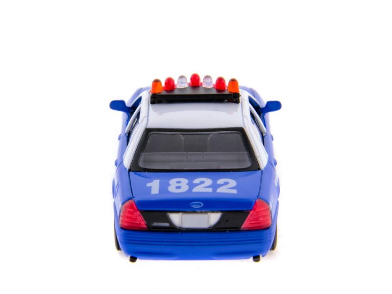 Машина Kinsmart Ford Crown Victoria police инерция 112шт 142 бк