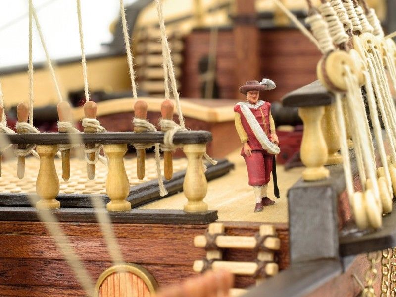 Сборная деревянная модель корабля Artesania Latina SAN FRANCISCO II NEW, 190