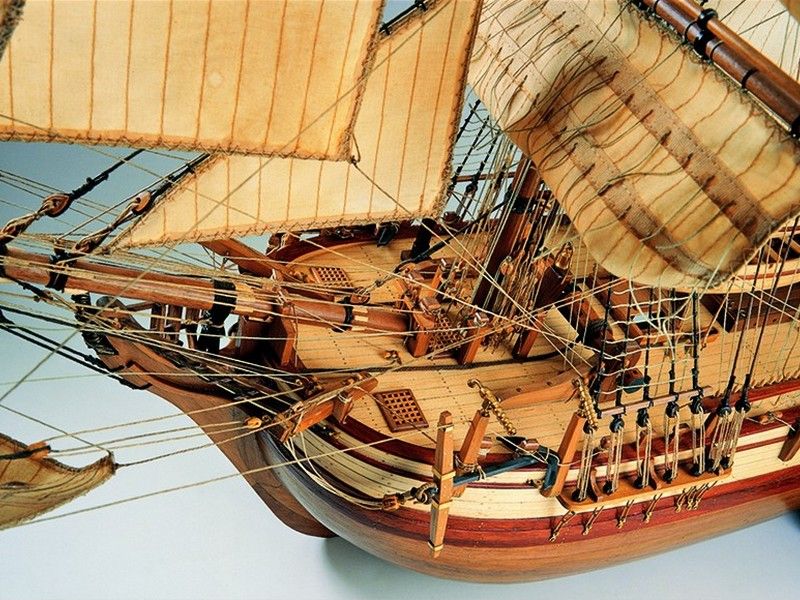 Сборная деревянная модель корабля Artesania Latina BOUNTY, 148