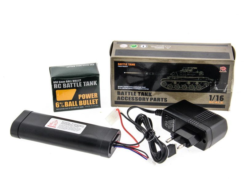 Радиоуправляемый танк Heng Long 116 Panther Пантера type G Германия, 24G RTR PRO