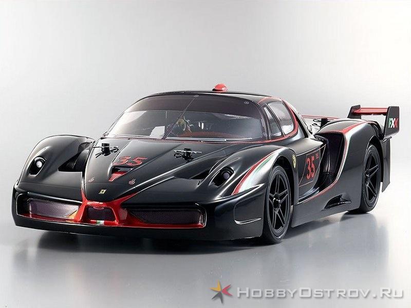 Радиоуправляемая автомодель ралли Kyosho Fazer VE 110 EP 4WD 24GHz 110 RTR