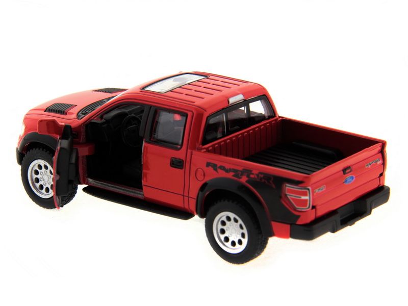 Машина Kinsmart 146 Ford F150 SVT Raptor Supercrew в асс инерция 112шт бк
