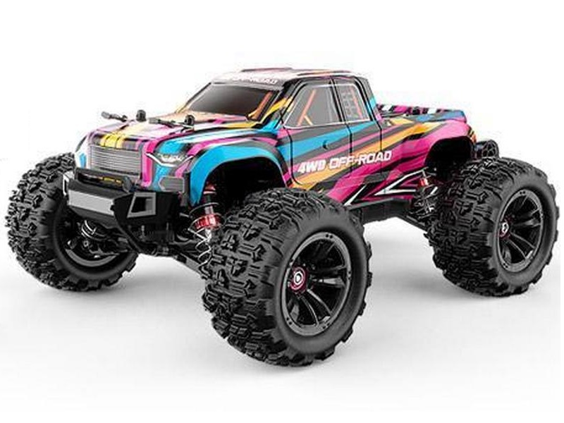 Радиоуправляемый монстр MJX Hyper Go 16209 Brushless 4WD 24G LED 116 RTR