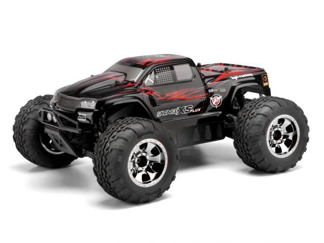 Радиоуправляемый монстр HPI Savage XS Flux 4WD 24GHz 112 RTR без АКК и ЗУ