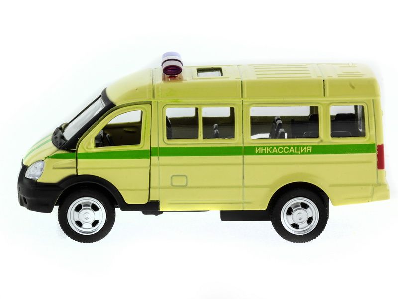 Машина АВТОПАНОРАМА инерц ГАЗельинкасация 150, вк 14,585,5 см