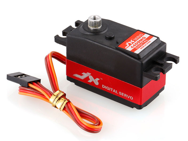 Сервомашинка цифровая JX Servo PDI4409MG 445г920116V стандартная