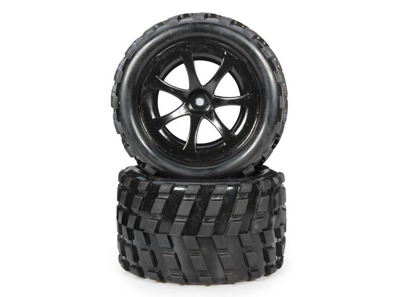 Колеса в сборе передние для моделей WLToys L969 2 шт