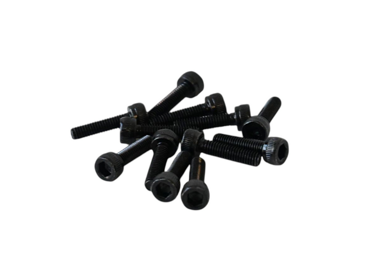 Винты с круглой шестигранной головкой 4х12мм для автомоделей MJX H8H, 12шт