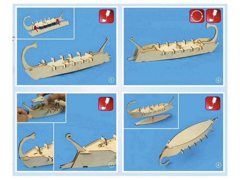 Сборная деревянная модель корабля Artesania Latina AVE CAESAR ROMAN SHIP