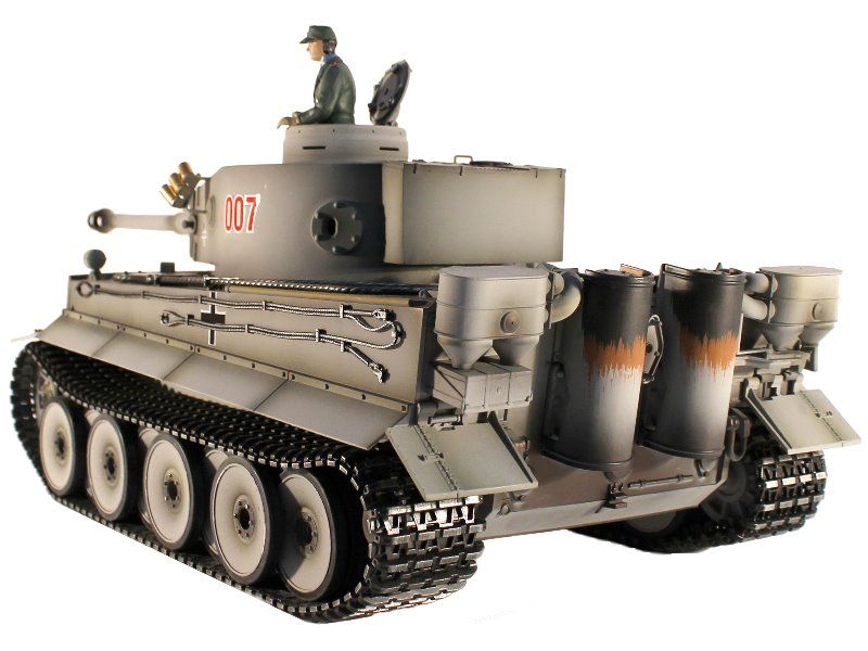 Радиоуправляемый танк Taigen 116 Tiger 1 Германия, ранняя версия для ИК танкового боя 24G