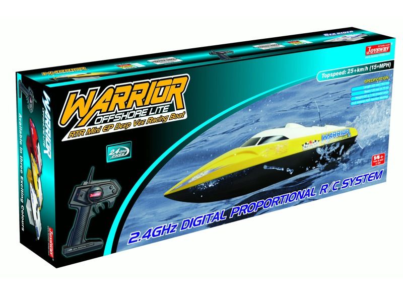 Радиоуправляемый катер Joysway Offshore lite warrior 24G RTR