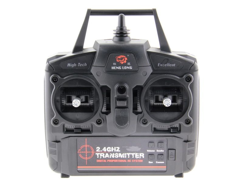 Радиоуправляемый танк Heng Long 116 KV1 Россия 24G RTR