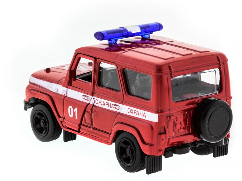 Машина АВТОПАНОРАМА инерц УАЗ469 пожарная 150, вк 1275,5 см