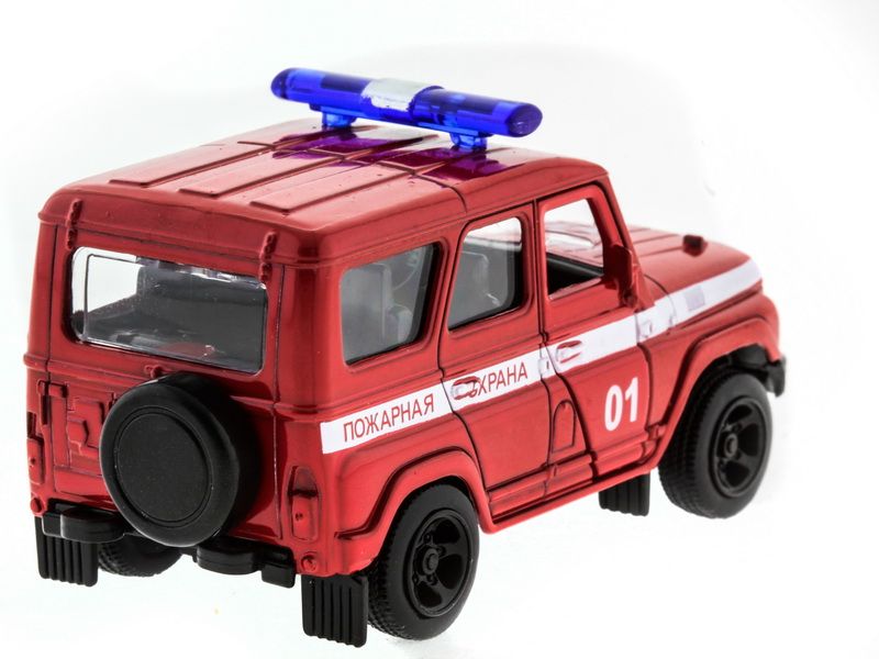 Машина АВТОПАНОРАМА инерц УАЗ469 пожарная 150, вк 1275,5 см