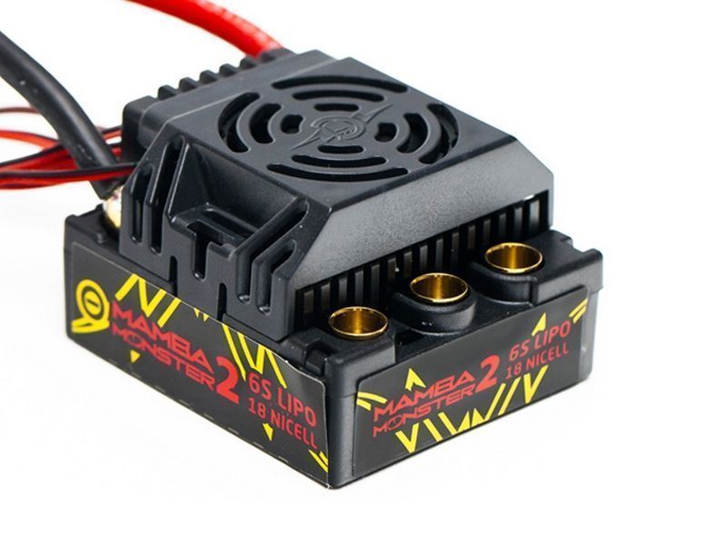 Регулятор оборотов Castle Creations MAMBA MONSTER 2 для автомоделей масштаба 18