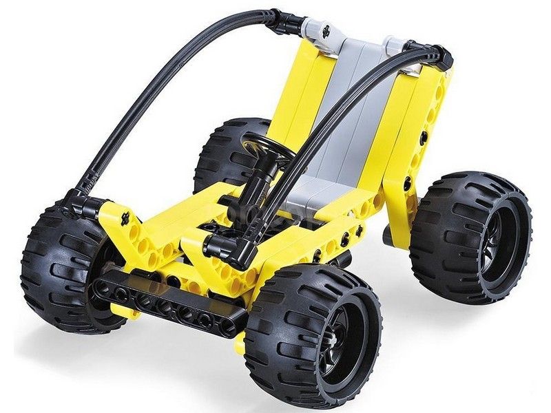 Конструктор CaDA Technic набор для сборки 30 моделей техники, мотоциклов и животных 827 деталей