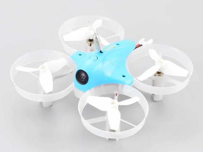 Радиоуправляемый квадрокоптер Cheerson CX95S 58G DIY Mini Racing Drone 24G синий