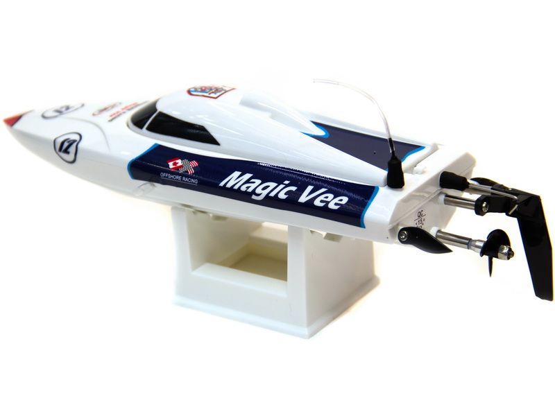 Радиоуправляемый катер Joysway Magic vee V3 24G RTR