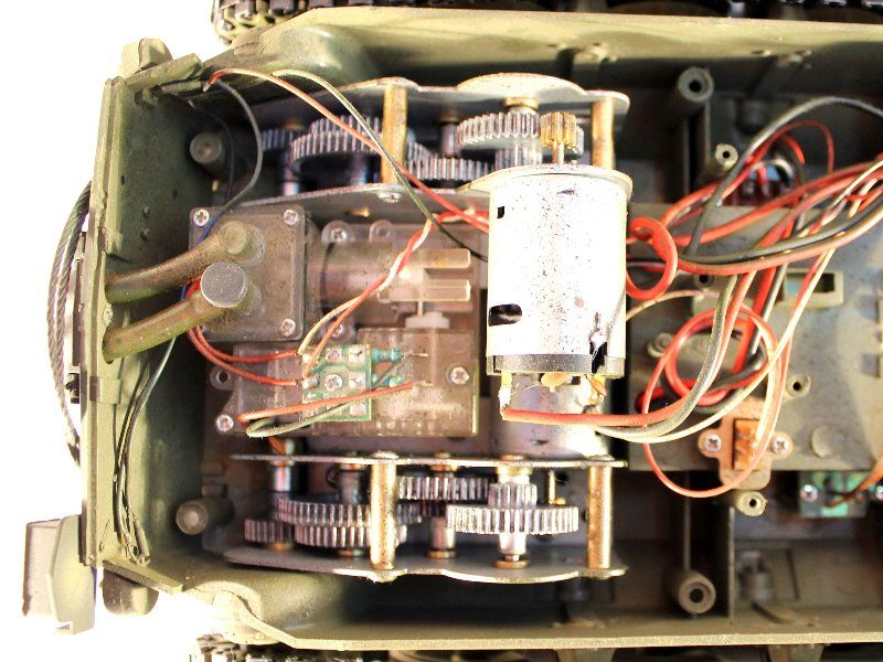 Радиоуправляемый танк Taigen 116 M26 Pershing Snow leopard США PRO 24G RTR