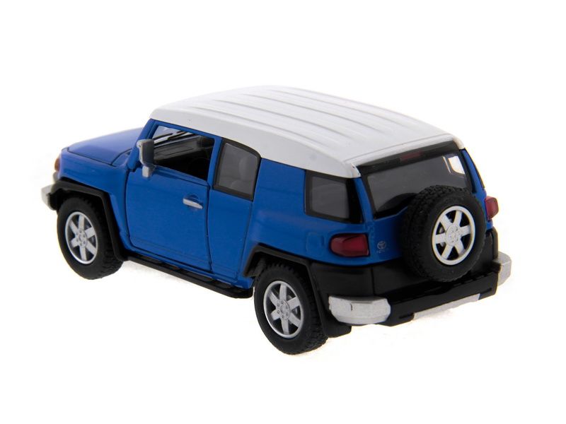 Машина Kinsmart TOYOTA FJ CRUISER инерция 112шт 136 бк
