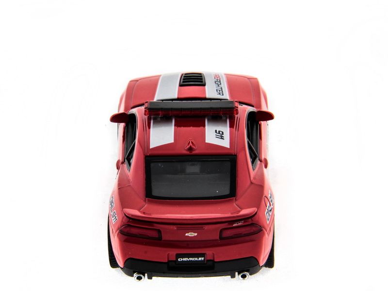 Машина Kinsmart 138 Chevrolet Camaro 2014 PoliceFire инерция 112шт бк