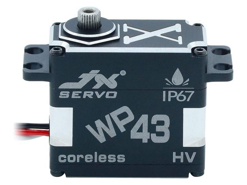 Сервомашинка цифровая JX Servo WP43 75г4301184V влагозащищенная