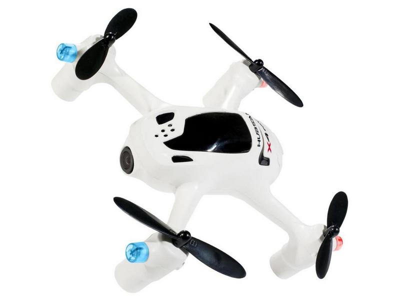 Радиоуправляемый квадрокоптер Hubsan X4 FHD камера  FPV, удержание высоты 24G