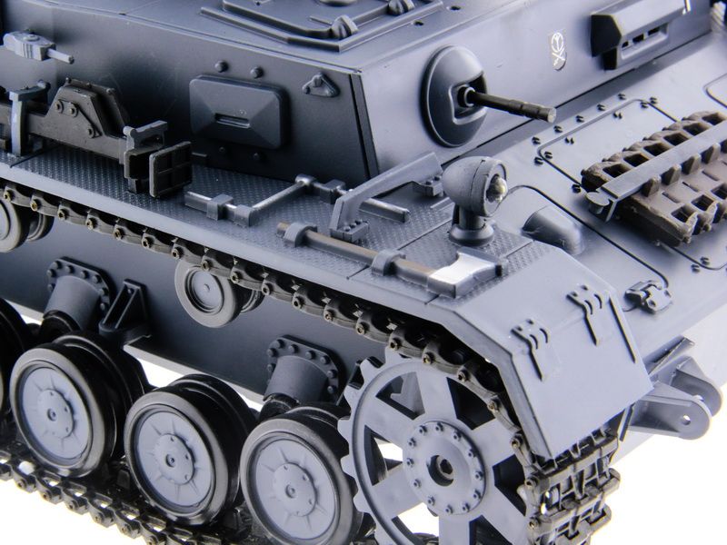 Радиоуправляемый танк Heng Long 116 Panzerkampfwagen IV AusfF2SdKfz Германия 24G RTR