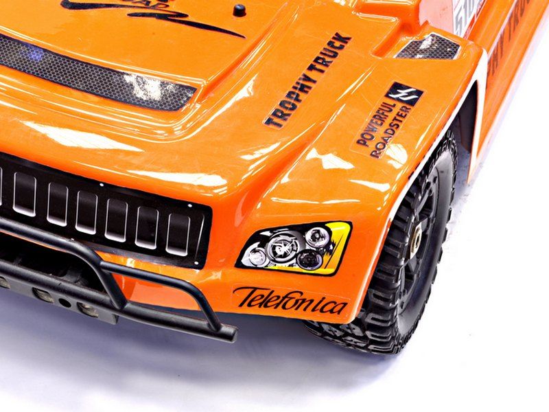 Радиоуправляемая автомодель хаммер Himoto Trophy X5 Brushless 4WD 24G 15 RTR
