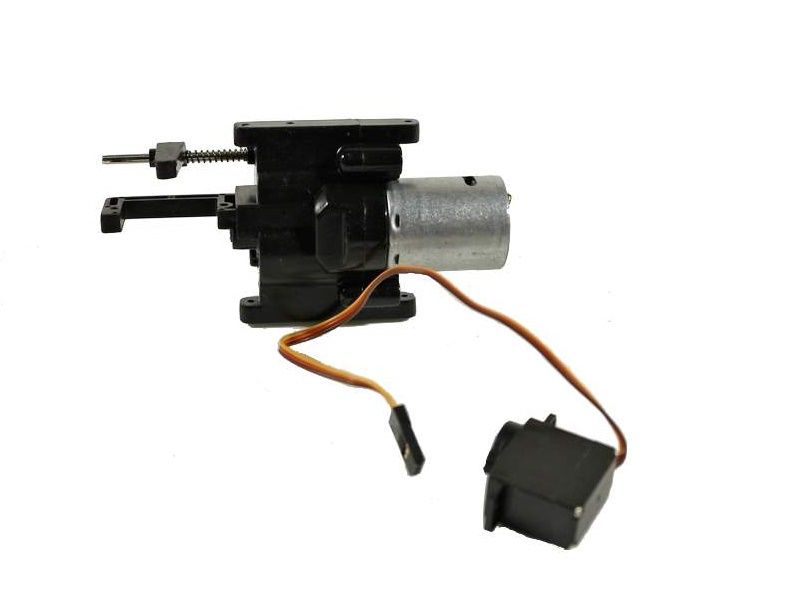 Коробка передач с мотором 2х скоростная WPL для моделей B14, B24, C14, C24, B16, B36