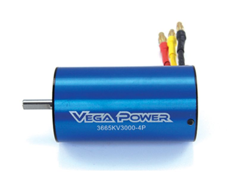 Мотор бесколлекторный 3000 оборотВ RPMV, диаметр вала 5мм для Himoto E8SCL, E8XBL