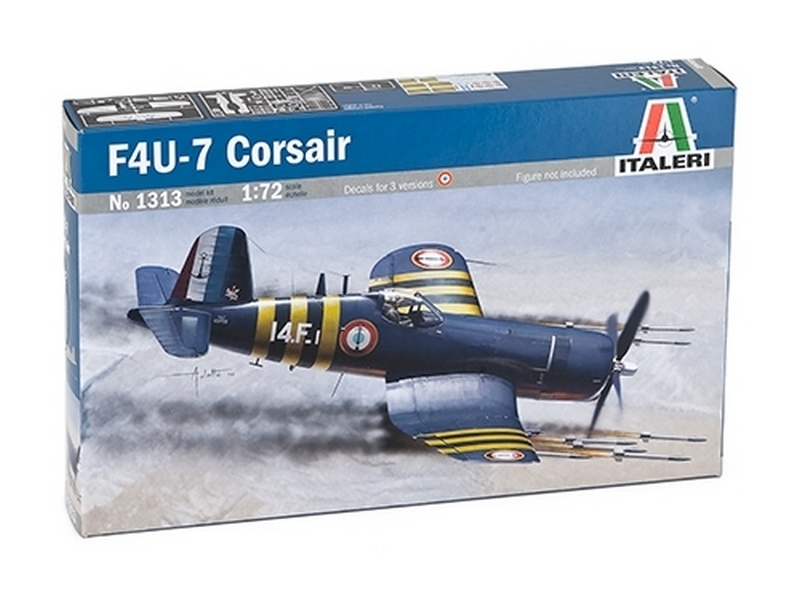 Сборная модель ITALERI 1313ИТ Самолет F4 U7 Corsair