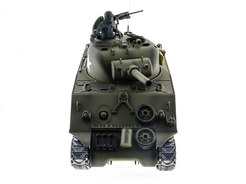 Радиоуправляемый танк Heng Long 116 M4A3 Sherman 24G RTR
