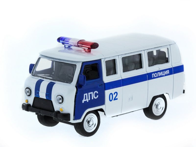 Машина АВТОПАНОРАМА инерц УАЗ ДПС 150, вк 1275,5 см