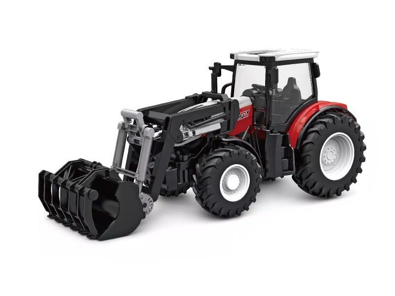 РУ фермерский трактор Korody с фронтальным погрузчиком 124 24G 6CH RTR