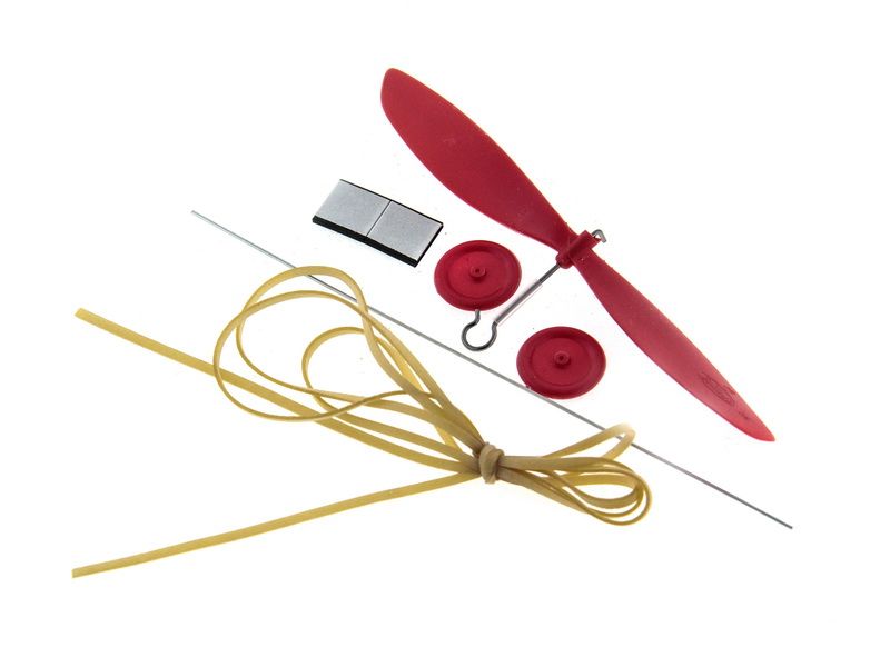 Сборная дермодельСамолет Rockstar Jet Guillows 148