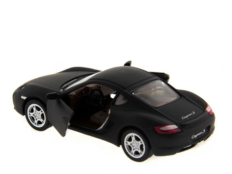 Машина Kinsmart 136 Porsche Matte инерция 112шт в асс бк