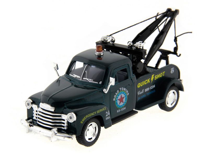 Машина Kinsmart 1953 Chevrolet 3100 Wreckler инерция 112шт 138 бк