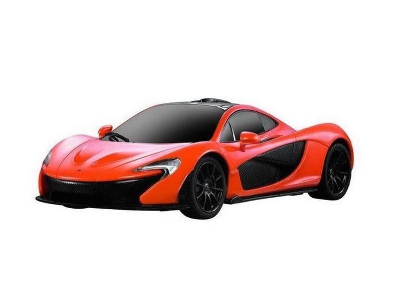 Радиоуправляемая машина Rastar McLaren P1 124, цвет оранжевый 40MHZ