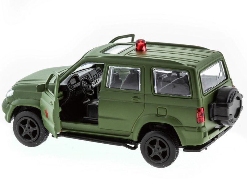 Машина АВТОПАНОРАМА инерц УАЗ Патриот ВАИ 150, вк 1275,5 см